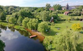 Domki nad rzeką Ełk